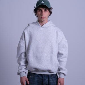 Grey Unisex Hoodie