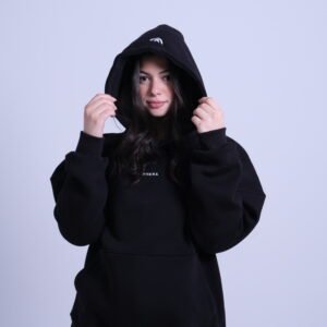 Black Unisex Hoodie
