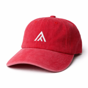 Cotton Washed Red Cap