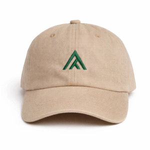 Cotton washed Beige Cap