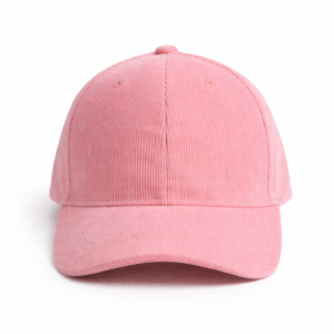 Velvet Peach Cap