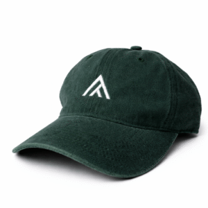 Cotton washed Olive Cap