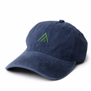 Cotton Washed Navy Cap