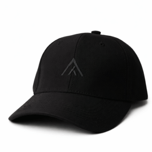 Waterproof Black Cap