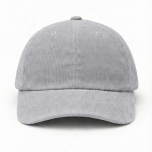 Velvet Grey Cap