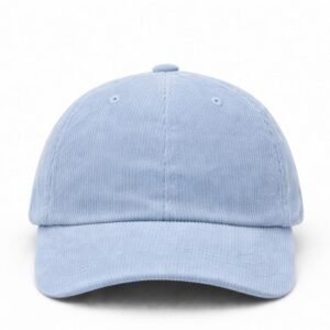 Velvet Sky Blue Cap
