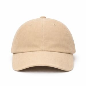 Velvet Beige Cap