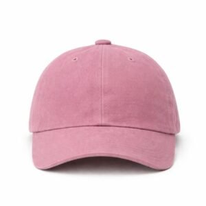 Velvet Dusty Pink Cap